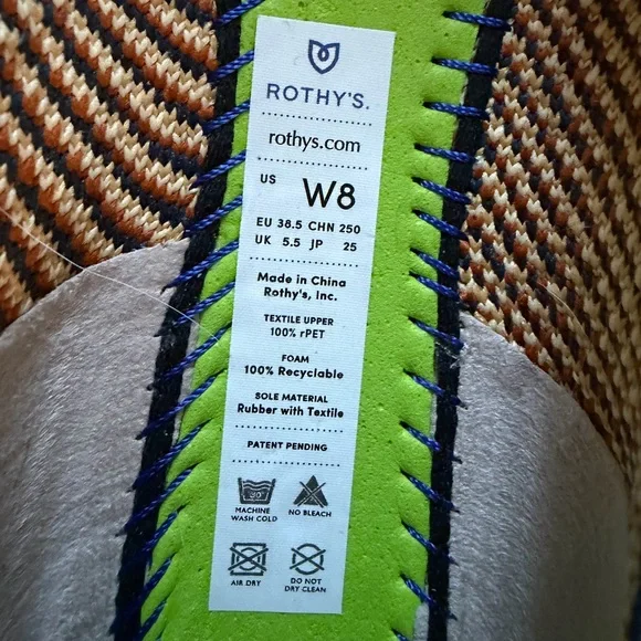 Rothy's Women's Flats - Round Toe Retired Adorable Leopard Print size 8 - Picture 7 of 10